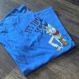 Rick and Morty shirt